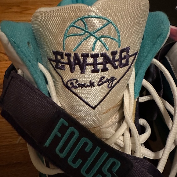🎉HP🎉 PATRICK EWING #33 EWING FOCUS MEN’s HIGH TOP SNEAKER - SIZE 12 - Picture 4 of 13